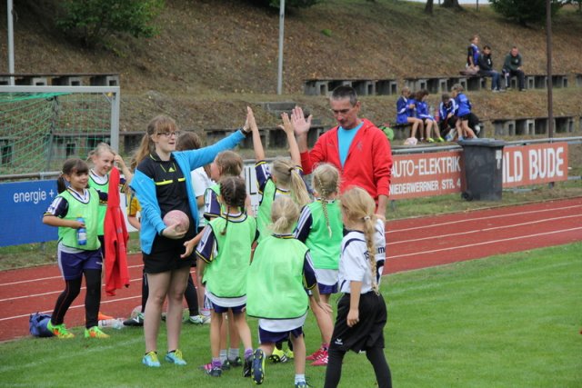Fotos vom Bezirksschülertreffen in Massbach